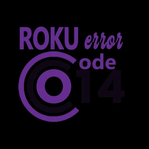 Roku Error Code 014.40 Artwork
