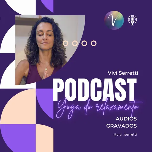 Yoga do Relaxamento, com Vivi Serretti Artwork