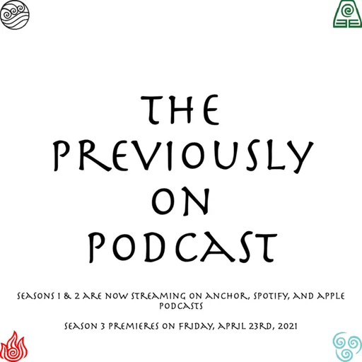 Previously on... Podcast Artwork