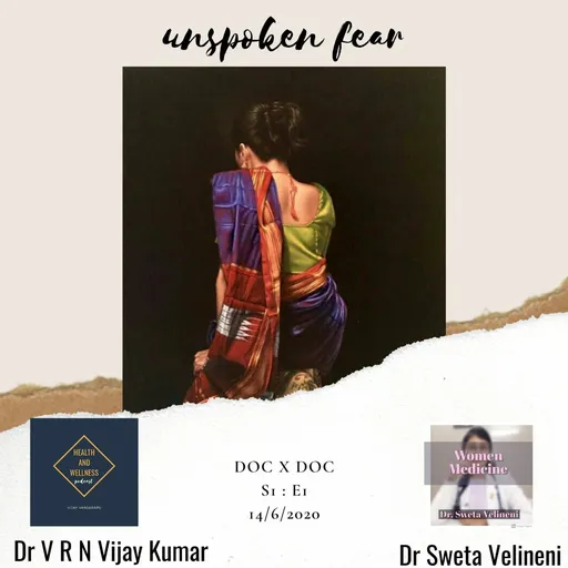 Unspoken fear Artwork