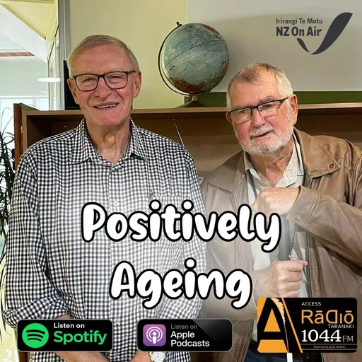 Positively Ageing Artwork