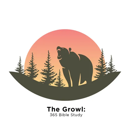 The Growl: 365 Bible Study Artwork