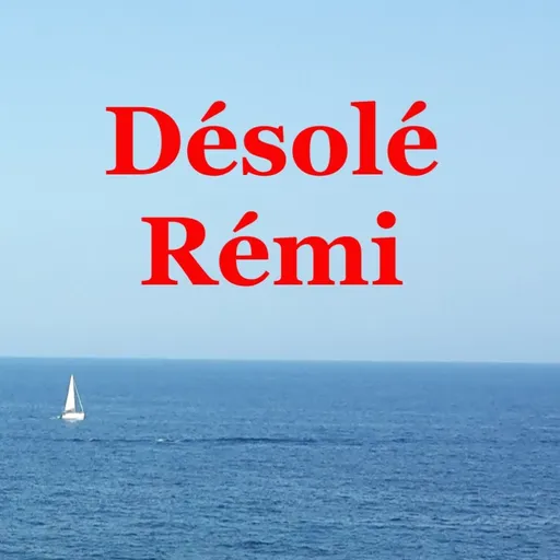 Désolé Rémi Artwork