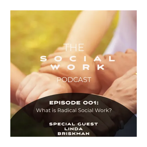 What is Radical Social Work? Let's hear it from Linda Briskman. Artwork