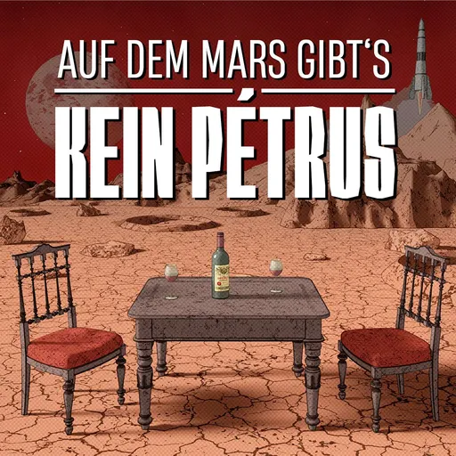 AUF DEM MARS GIBT`S KEIN PÉTRUS. Artwork