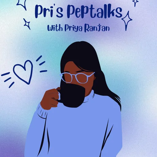 Pri's Peptalks Artwork