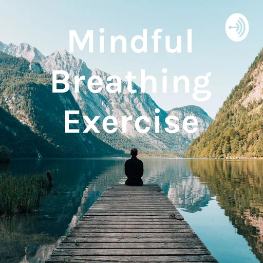 Mindful Breathing Exercise Artwork