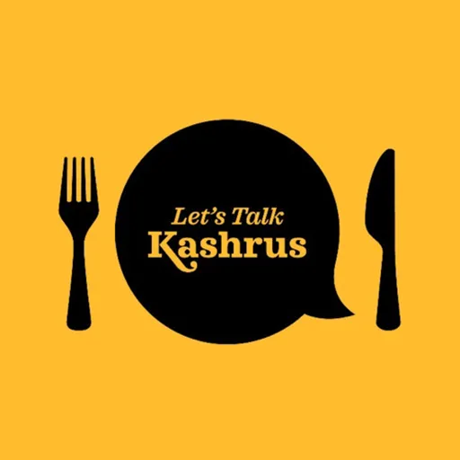 Let’s Talk Kashrus Artwork