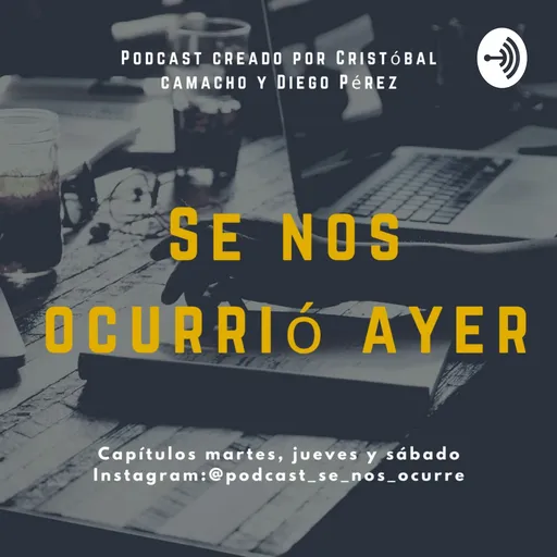 Se nos ocurrió ayer Artwork