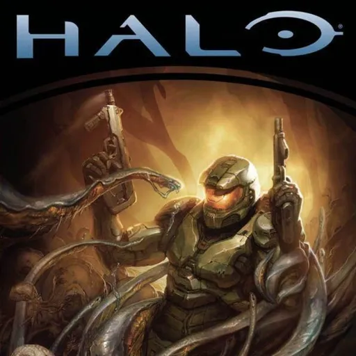 Halo 2 - El Flood - William C. Dietz Artwork