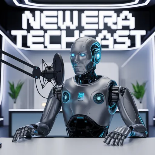 New Era Techcast Artwork