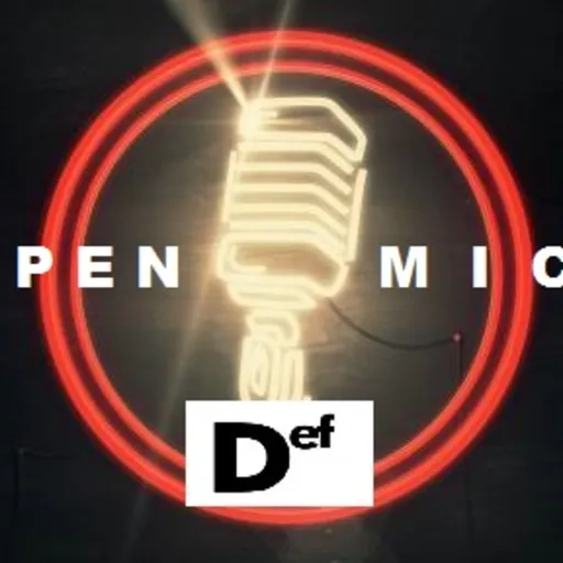 OPEN MIC DEF Artwork
