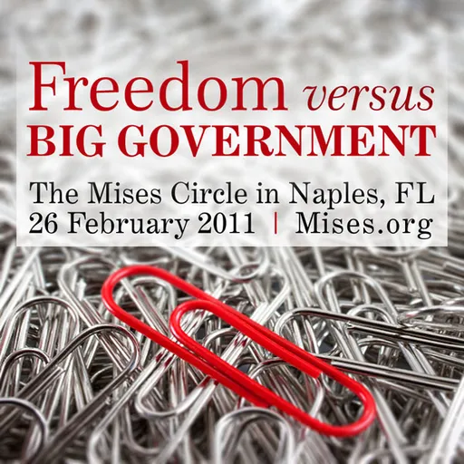 Freedom versus Big Government Artwork