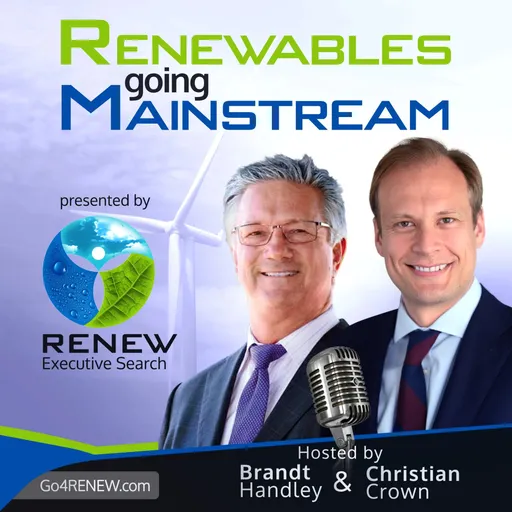 RENEW's Renewables Going Mainstream Podcast Artwork
