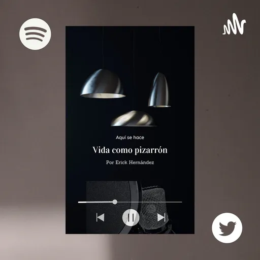 Vida como pizarrón Artwork