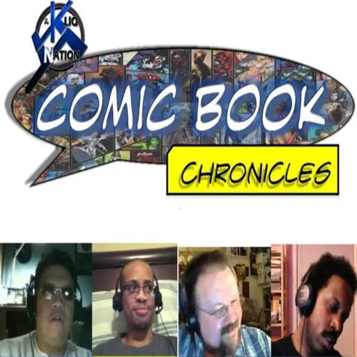 The KLIQ Nation's Comic Book Chronicles Artwork