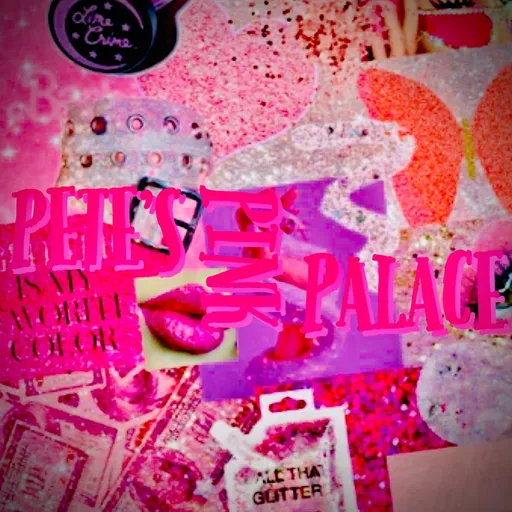 Pete’s Pink Palace Artwork