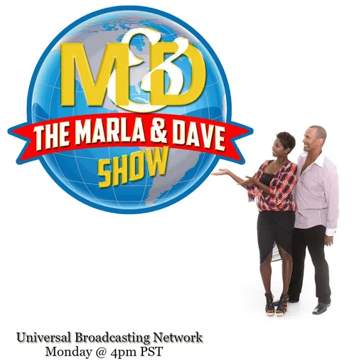 The Marla and Dave Show Artwork