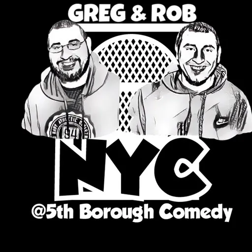 The Greg and Rob Podcast Artwork