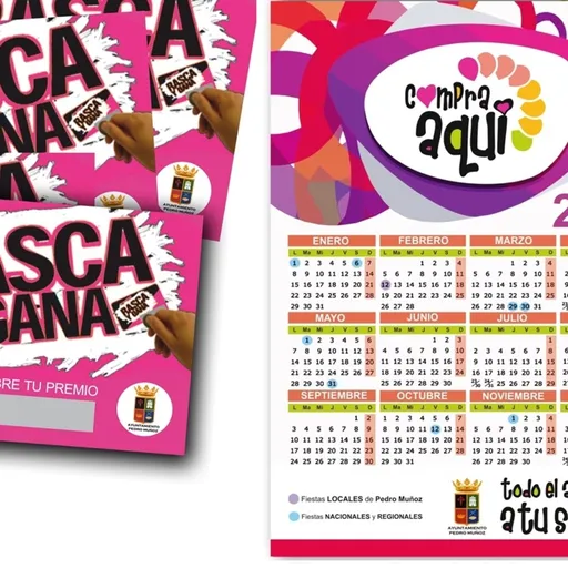especiales campaña "compra aquí" navidad 2018 Artwork
