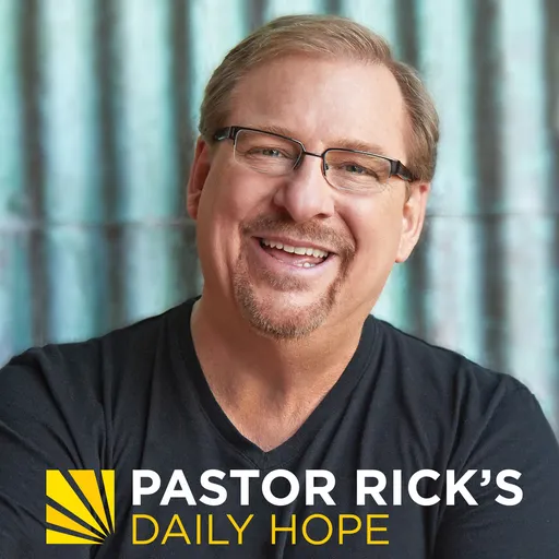 Pastor Rick's Daily Hope Artwork