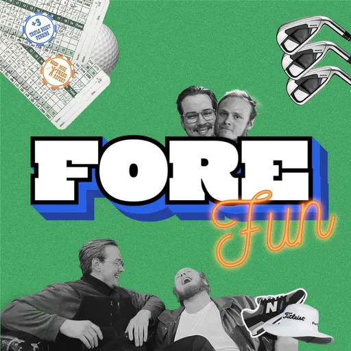 Fore Fun - Golf, skratt och galenskap Artwork
