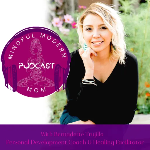 Mindful Modern Mom Podcast:Perfection is an Illusion. Personal Development is Everything Artwork