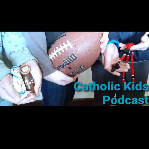 Catholic Kids Podcast Artwork