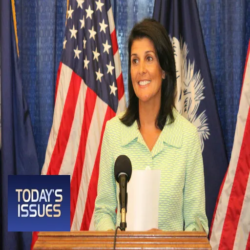 Nikki Haley, Walk Outs, Ireland Artwork