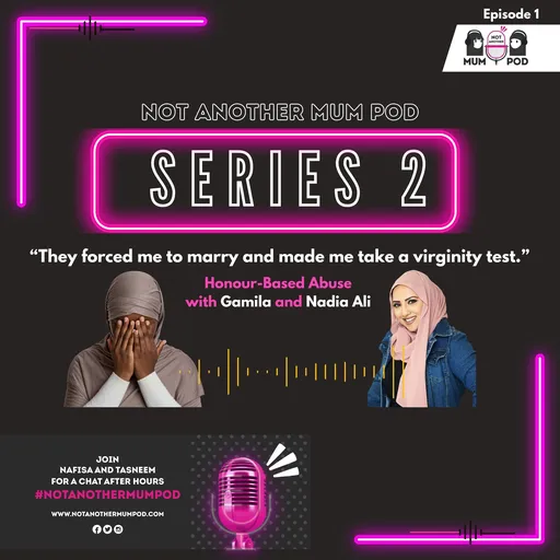 Season 2, Episode 1: “They Forced Me to Marry and Made Me Take a Virginity Test.” Artwork