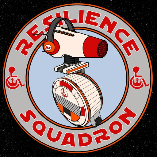Resilience Squadron: Accessibility, Representation and Mental Health in Star Wars Fandom Artwork