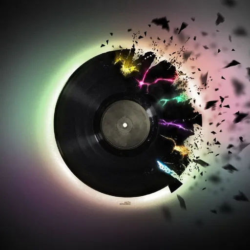 Random Music Artwork