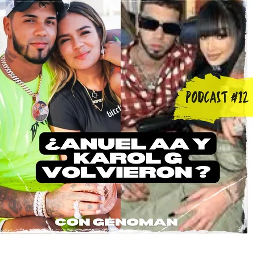 Karol G y Anuel AA Volvieron Artwork