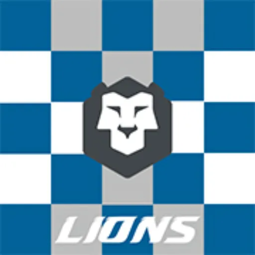 The Lions Grid: A Detroit Lions Roarcast Artwork