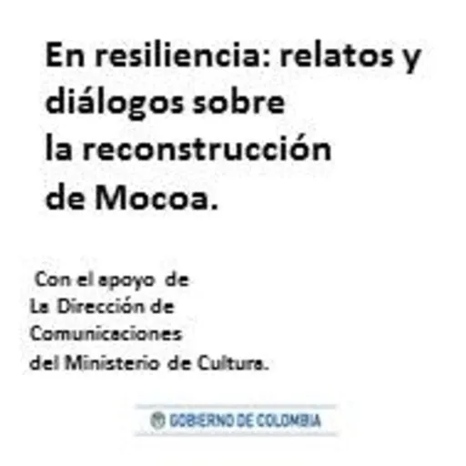 En Resiliencia: Relatos y diálogos sobre la recon Artwork