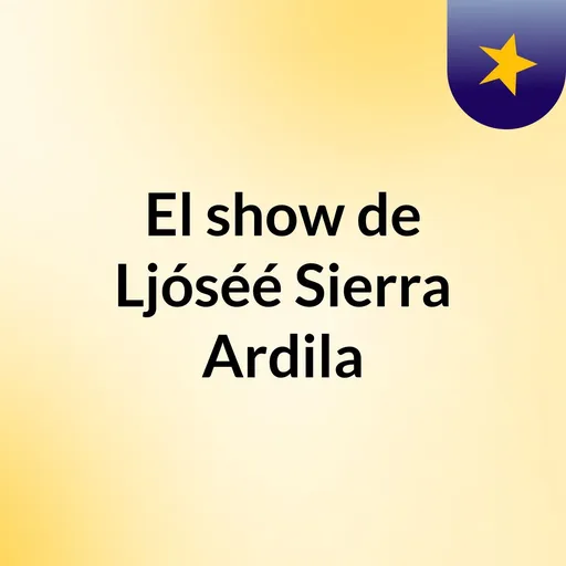 El show de Ljóséé Sierra Ardila Artwork