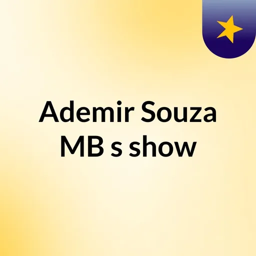 Ademir Souza MB's show Artwork