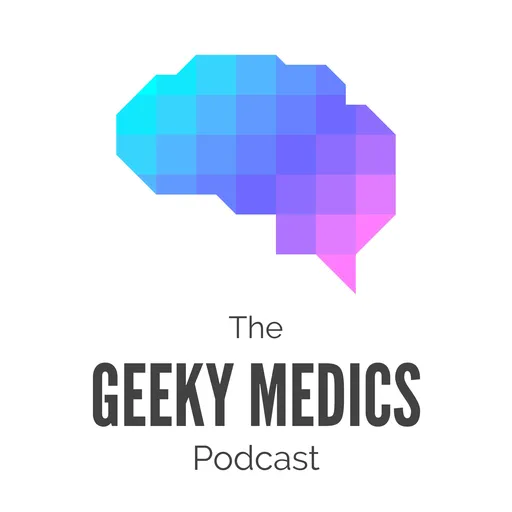 The Geeky Medics Podcast Artwork