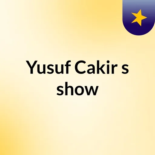Yusuf Cakir's show Artwork