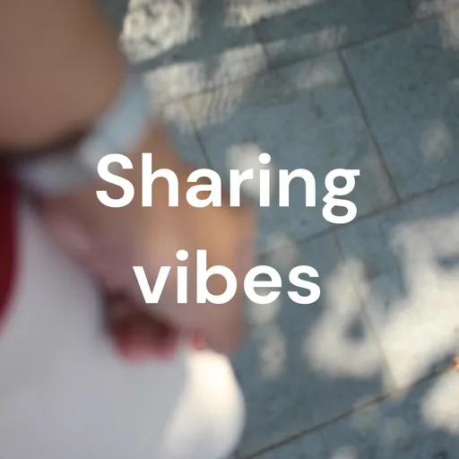 Sharing vibes Artwork