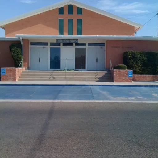 Church of Christ Pecos, Texas Artwork