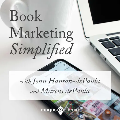 Book Marketing Simplified Artwork