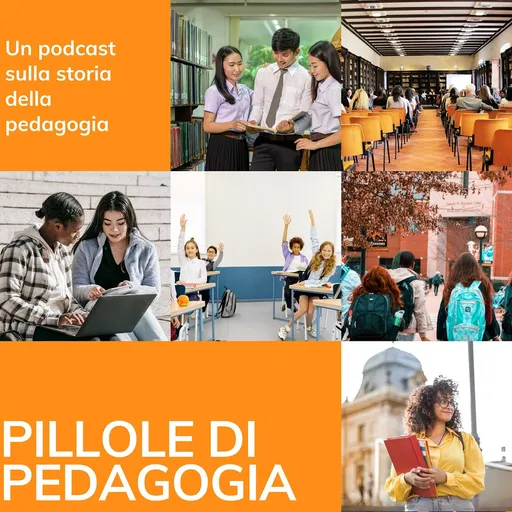 Storia della pedagogia in pillole Artwork