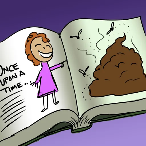 Dad's Slightly Warped Bedtime Stories Artwork