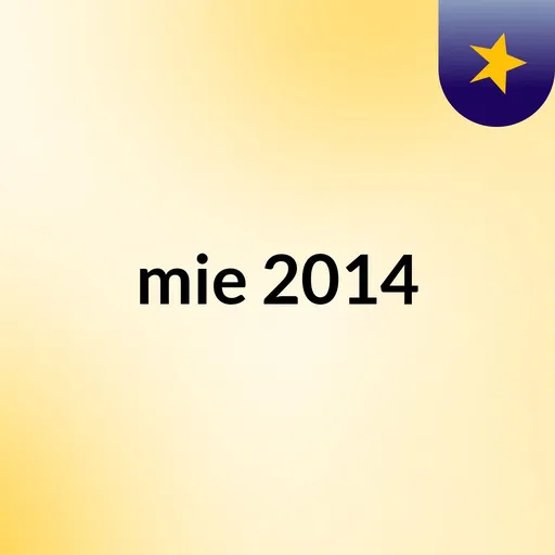 mie 2014 Artwork