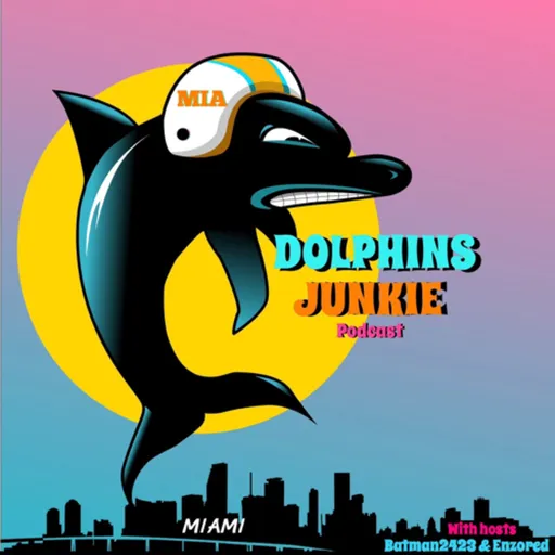 Dolphins Junkie Artwork