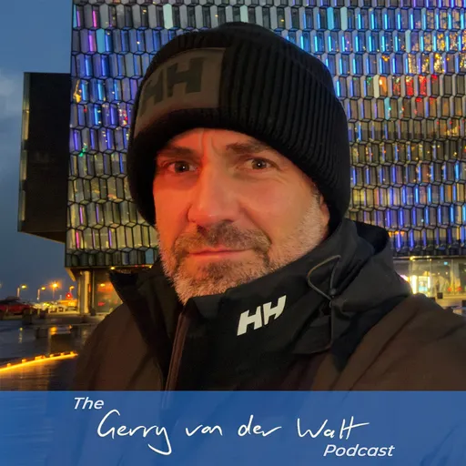 The Gerry van der Walt Podcast Artwork