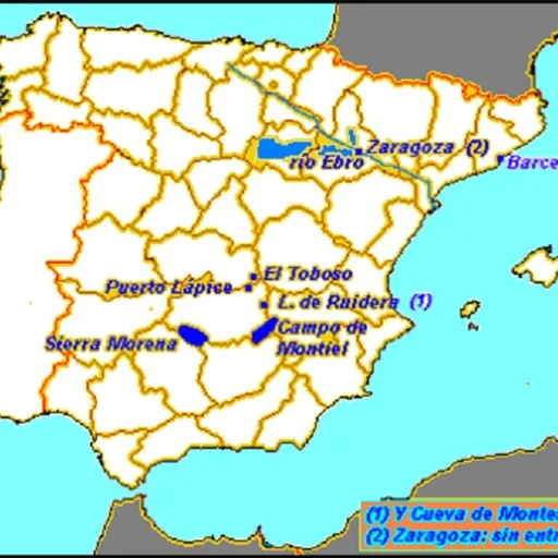 GEOGRAFÍA DE ESPAÑA Artwork