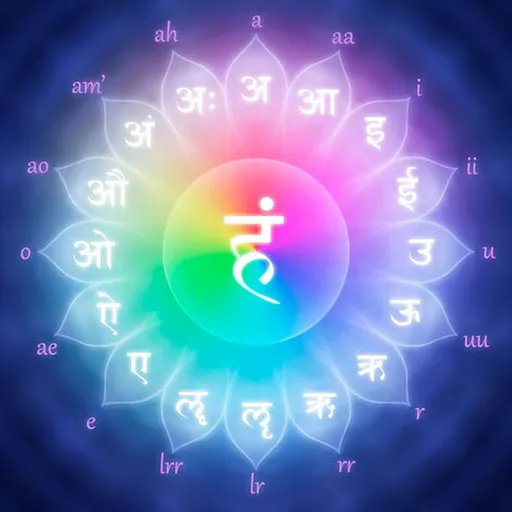 Mantras in Sanskrit Artwork