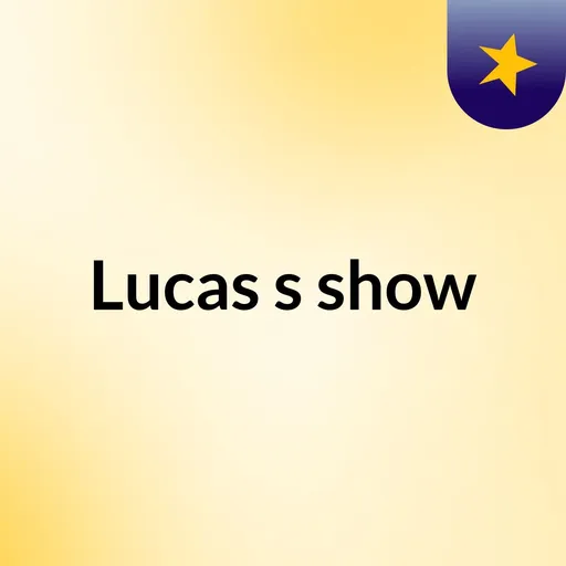Lucas's show Artwork